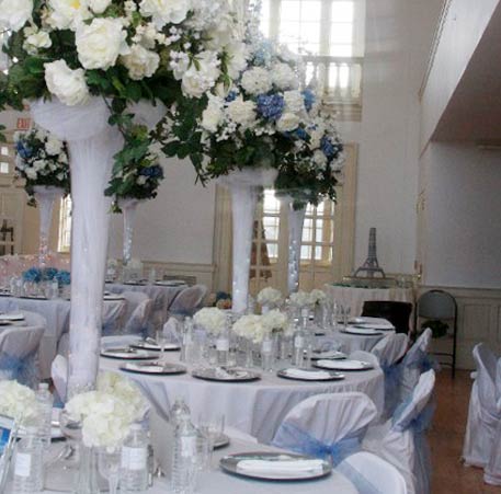 Decorated Wedding Hall