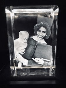 Large Rectangle Crystal