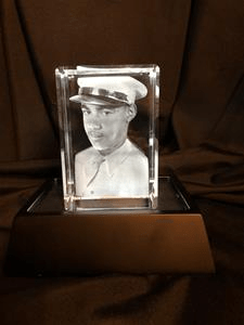 Small Rectangle Crystal