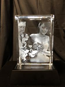 X- Large Rectangle Crystal