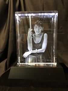 X X- Large Rectangle Crystal