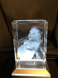 X X-Small Rectangle Crystal