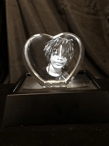 Medium Heart Crystal
