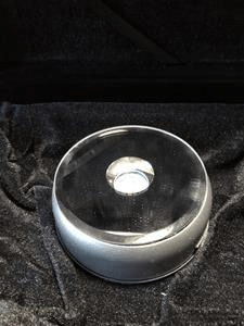 Round LED Rotating Stand